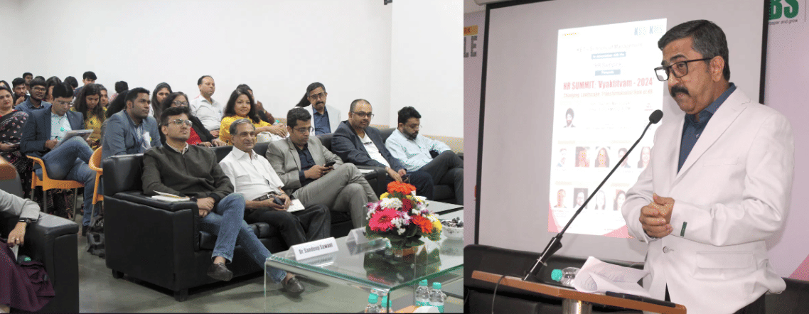 Kohinoor Management School Mumbai Vyktitvam 2024’ – the HR Summit photo 1